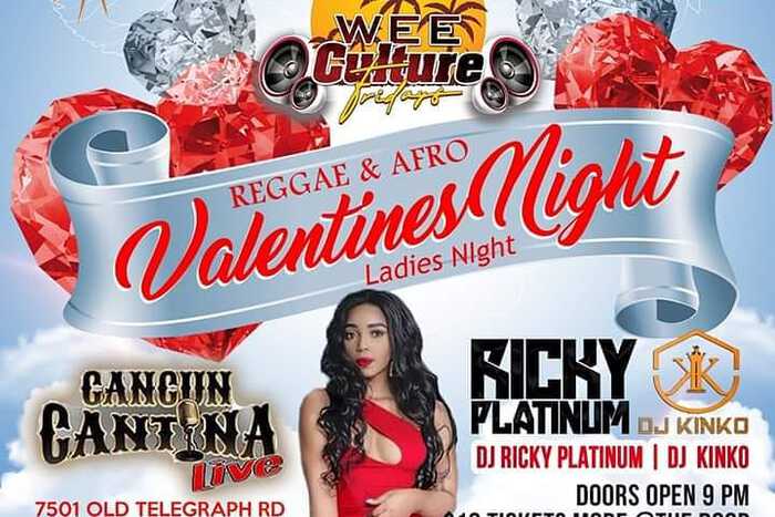 Wee Culture Fridays: Valentines Night