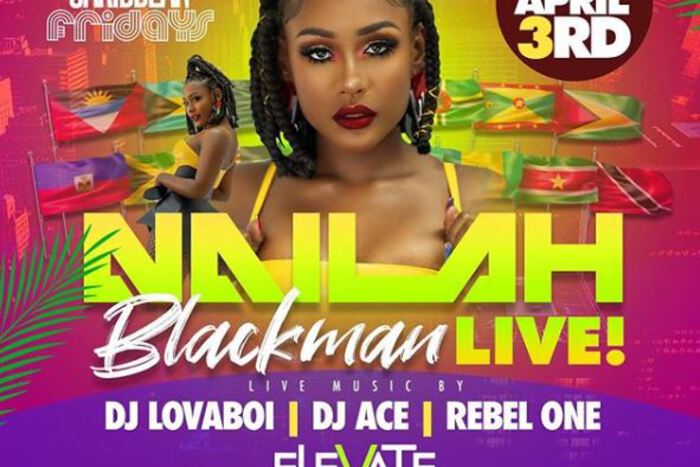 Nailah Blackman Live