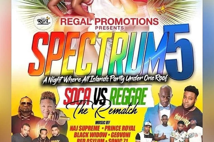 Spectrum 5: Soca vs. Reggae The Rematch