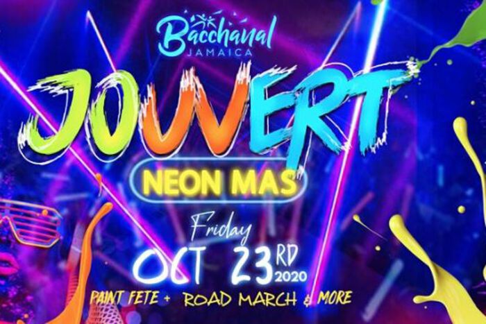 Bacchanal  Jouvert Neon Mas