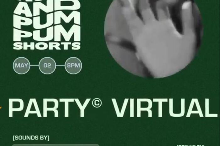 Rum And Pum Pum Short Virtual Party