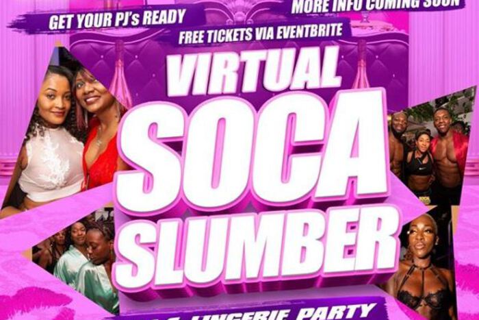 Virtual Soca Slumber Party