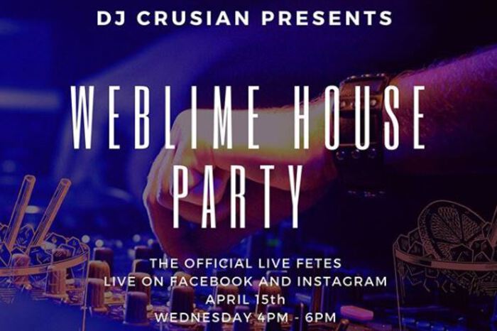 Web Lime House Party