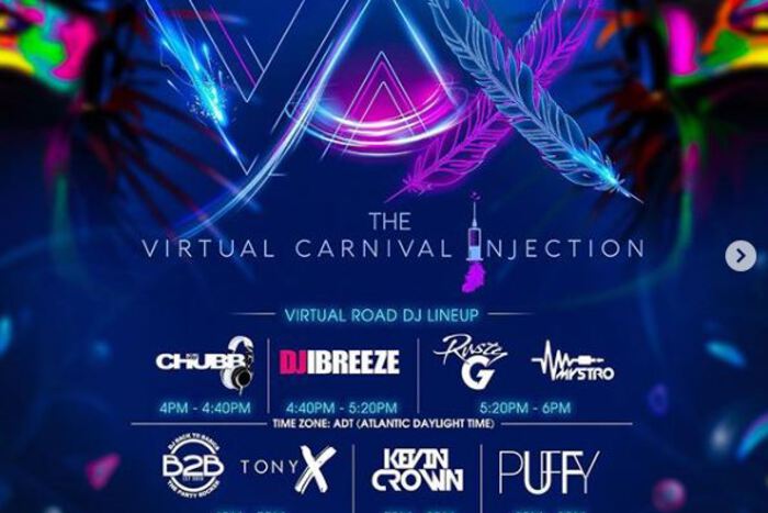 Virtual Carnival Injection