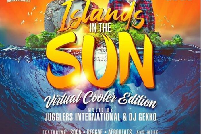 Island In The Sun Virtual Cooler Edtion 