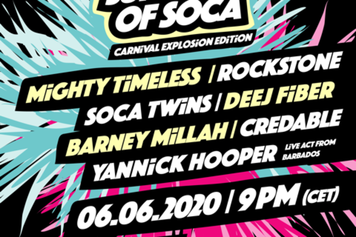 Summer of Soca - The Carnival Explosion Edition