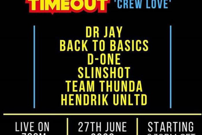 Timeout "Crew Love"