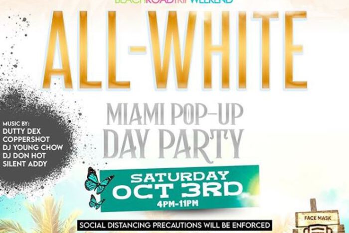 All White: Miami Pop-Up Party