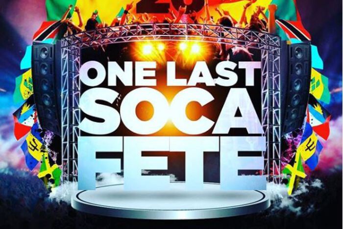 One Last Soca Fete