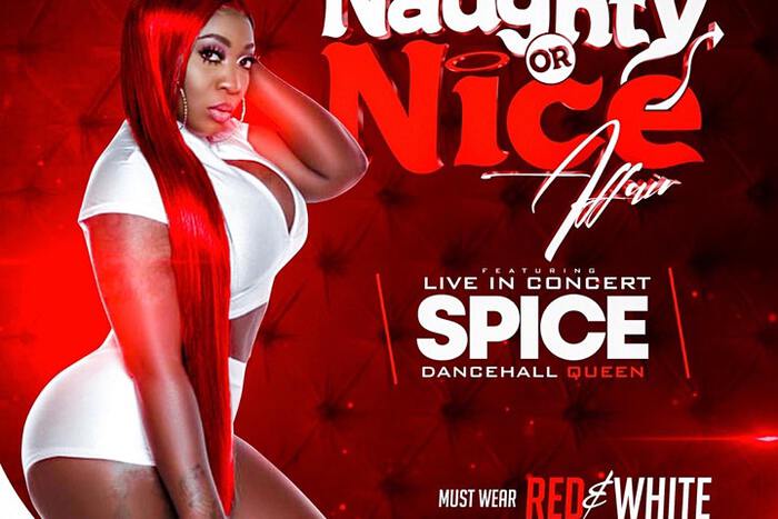 Naughty or Nice Affair - Live in Concert Dancehall Queen Spice In New York.