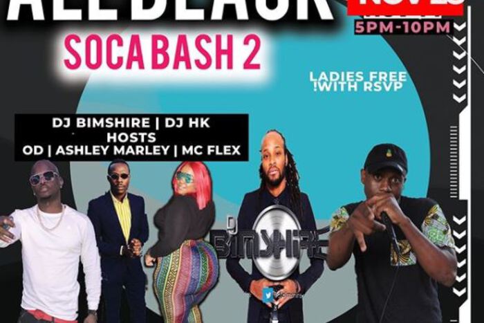  All Black Soca Bash 2 