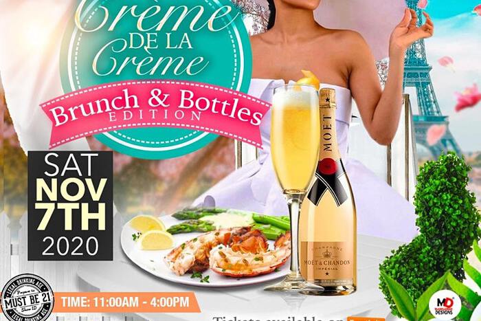 Crème De La Crème  Brunch & Bottles Edition