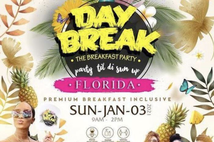 Day Break Breakfast Party