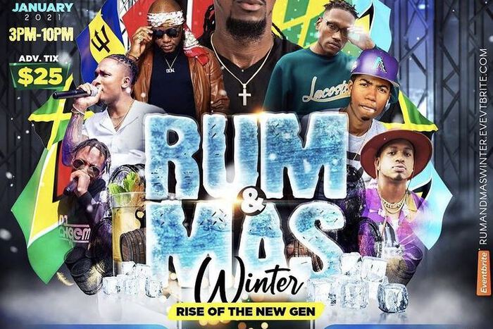 Rum & Mas Winter “Rise Of The New Gen"