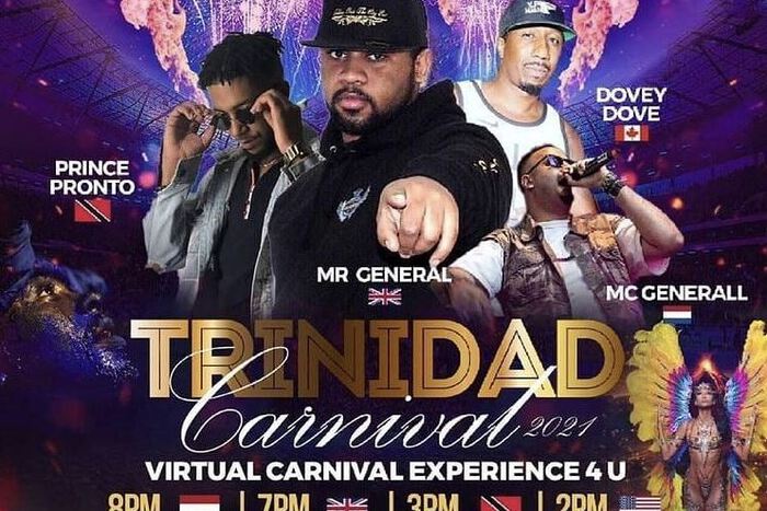 Trinidad Carnival 2021 - Virtual Carnival Experience 