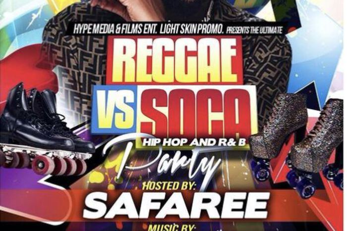 Reggae Vs Soca, Hip Hop & RnB Party