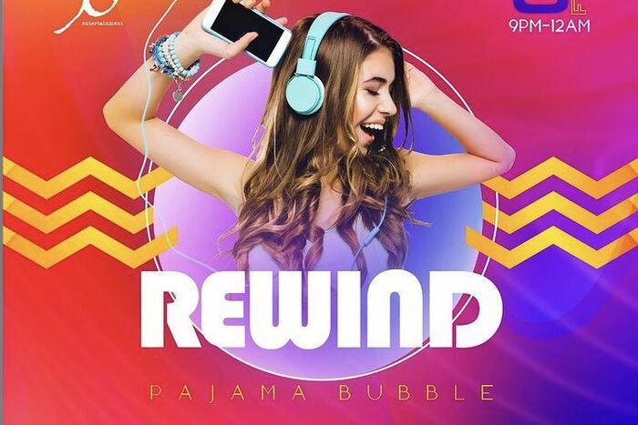 Rewind Pajama Bubble