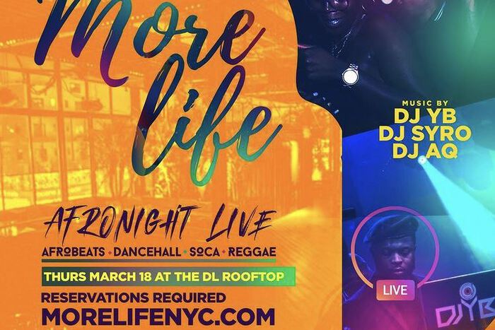 More Life Afro Night Live