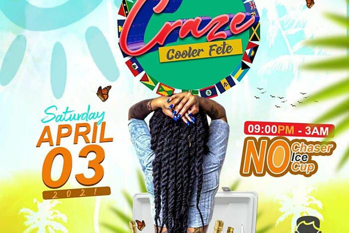 Unforgettable Weekend - Craze Cooler Fete