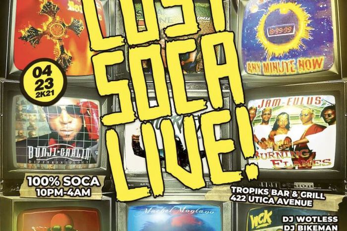 Lost Soca Live