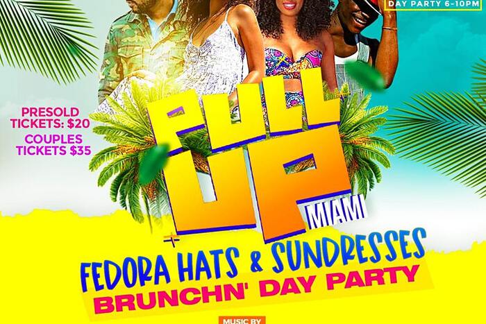 PullUp Miami BrunchN' Day Party 