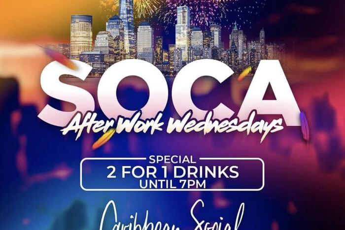 Soca Afterwork Wednesdays   