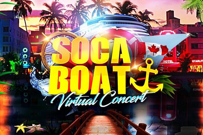 Soca Boat Virtual Concert