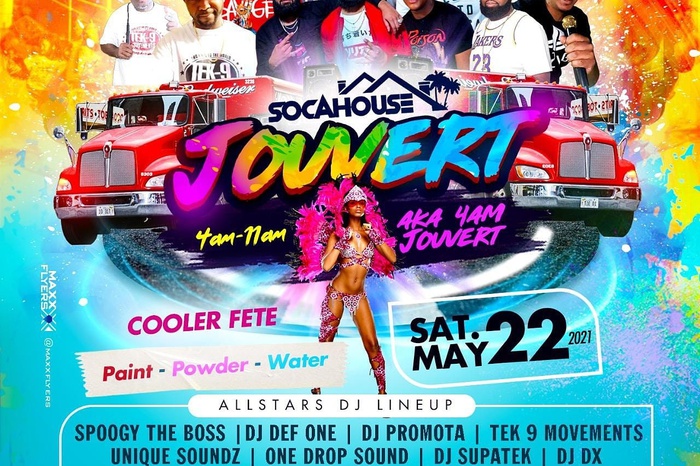 Soca House Jouvert