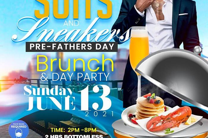 Suits & Sneakers Pre Fathers Day Brunch