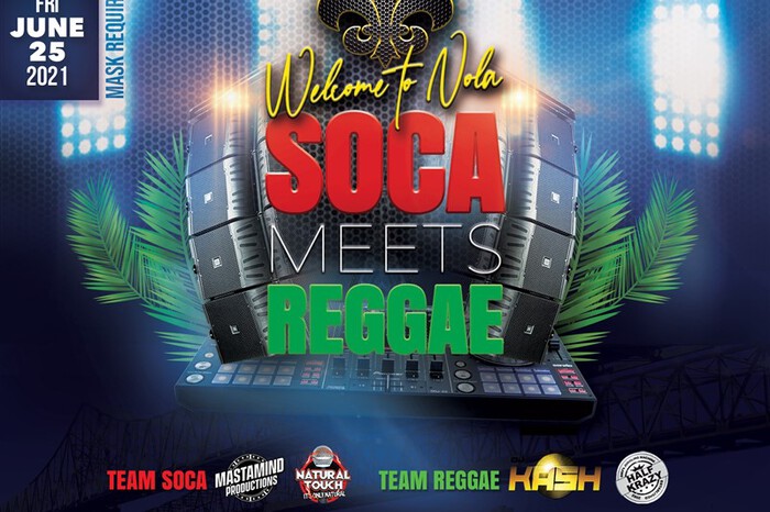 Welcome to NOLA: Soca Meets Reggae