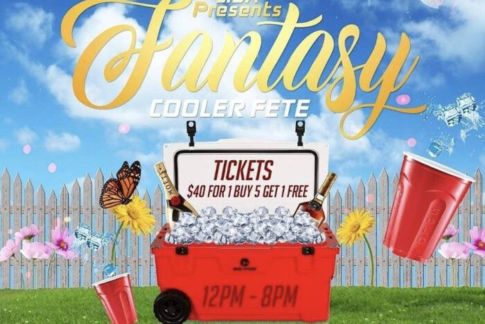 Fantasy Cooler Fete