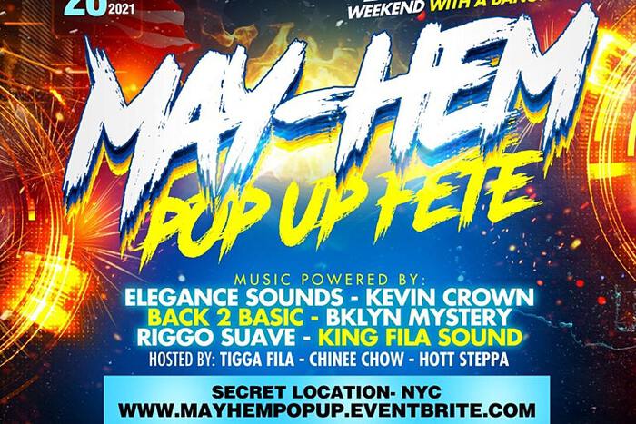 May-Hem Pop Up