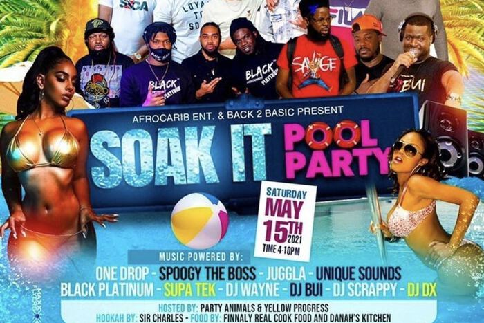 Soak It Pool Party