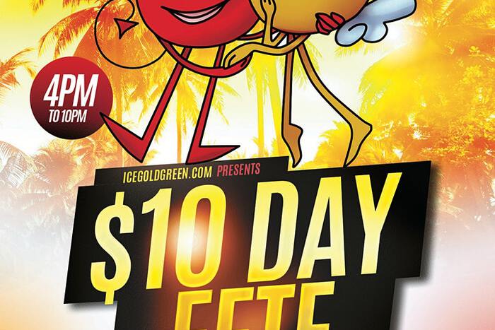 $10 Day Fete