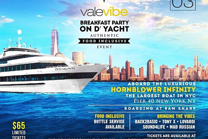 ValeVibe Breakfast Yacht Party