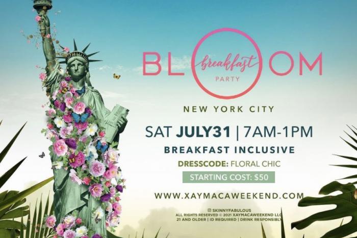 Bloom Breakfast Party NYC 