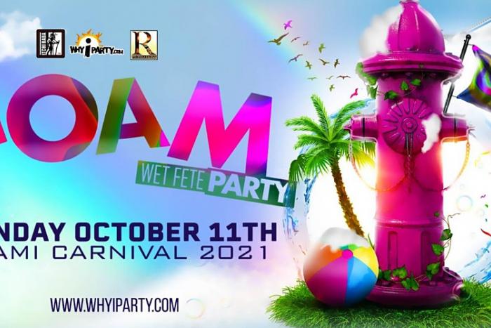 Foam Wet Fete Backyard Foam Party