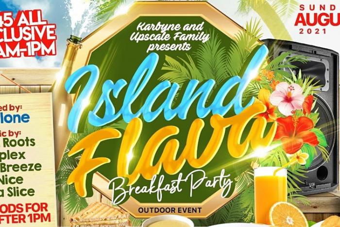 Island Flava Breakfast Party