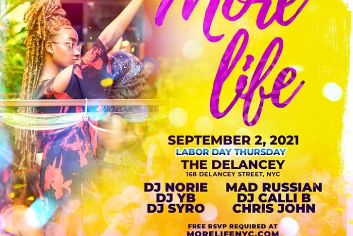 More Life: Labor Day Thursday