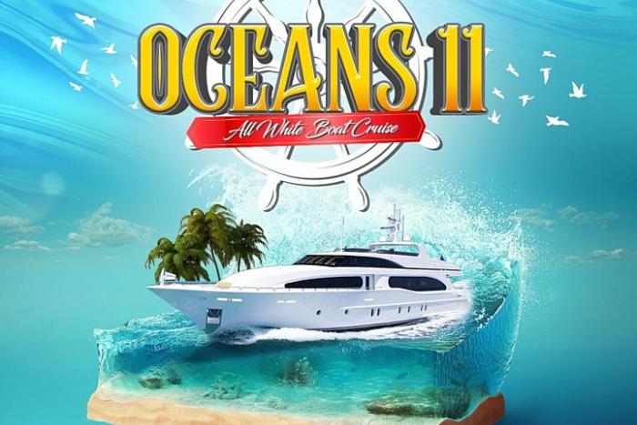 Oceans 11 - All White Boat Cruise