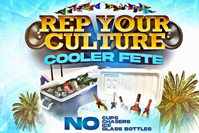 Rep Your Culture Cooler Fete