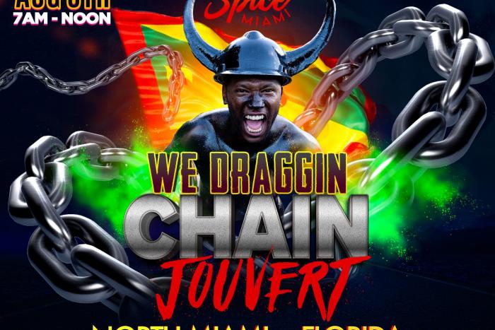 We Dragging Chain Jouvert