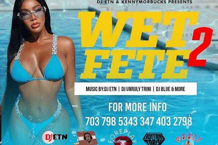 Wet Fete Pool Party 2