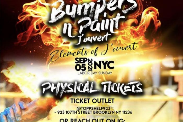 Bumpers N Paint Jouvert NYC