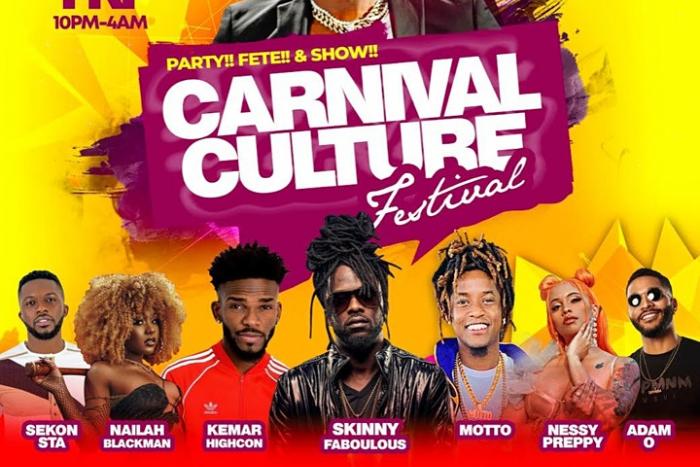 Carnival Culture Festival