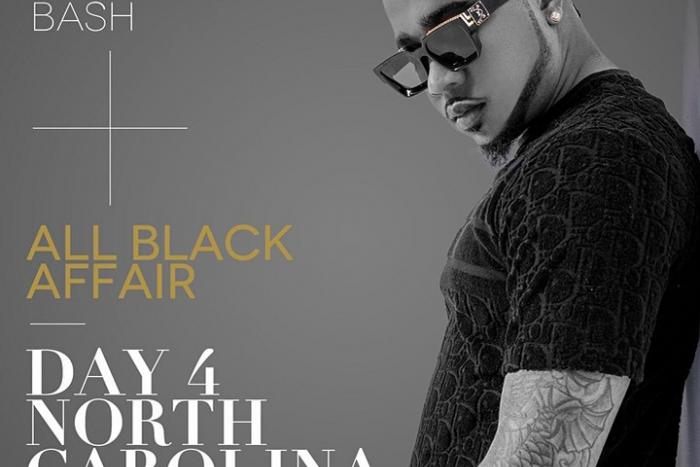 Dj Young Chow Birthday Bash NC: All Black Affair