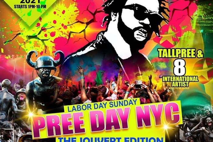 Preeday NYC- The Jouvert Edition