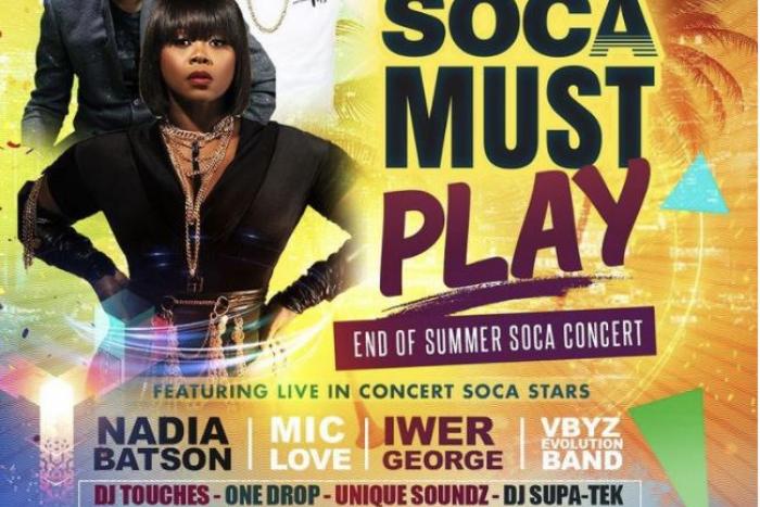 Soca Must Play