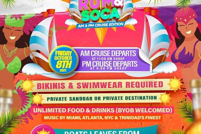 Sun Rum & Soca Cruise 2021