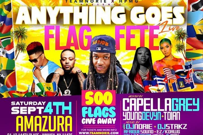 The Ultimate Annual Flag Fete Experience 